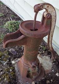 Old Water Pump