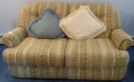 Flexsteel Matching Sofa and Loveseat