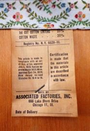 Associated Factories, Inc. Rocker