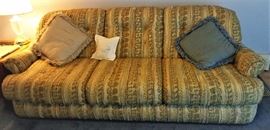 Flexsteel Matching Sofa and Loveseat