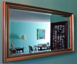 45”x20” Beveled Mirror
