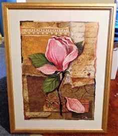 Pictures; Signs; Framed Maps; Prints