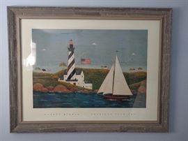 Pictures; Signs; Framed Maps; Prints