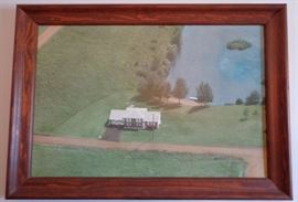 Pictures; Signs; Framed Maps; Prints