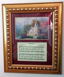 Pictures; Signs; Framed Maps; Prints