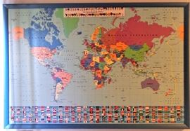 Pictures; Signs; Framed Maps; Prints