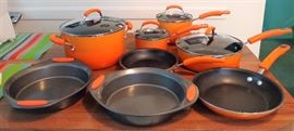 12pc Rachael Ray Pot & Pans Set
