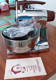 Sunbeam Deluxe Mixer