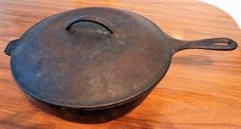 #8 Cast Iron Deep Fry Pan