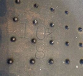 #8 Cast Iron Deep Fry Pan