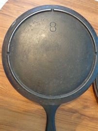 #8 Cast Iron Deep Fry Pan