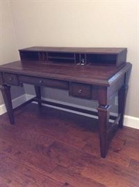 Nice condition older desk.   55 x 25.  Great as is or tons of possibility.