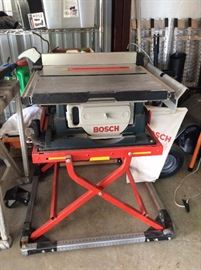 10' table saw with stand
