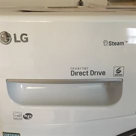 LG front load washer and True Steam Dryer.  Barely used in a one person home.