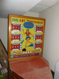 Vintage bowling game...needs tlc