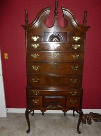 Beautiful Bernhardt Highboy