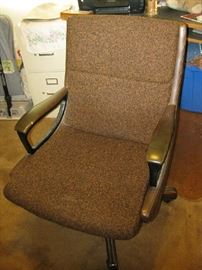 nice upholstered office chair