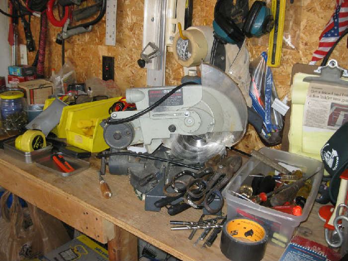 Power Saw and Hand Tools