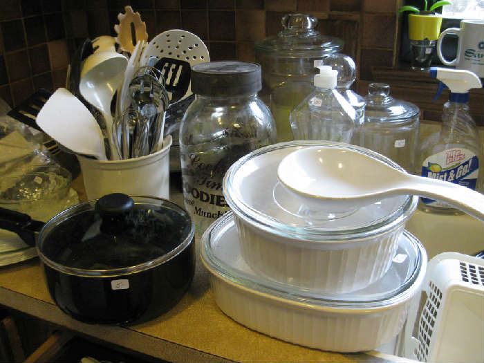Utensils, Cookware, French Casserole Dishes