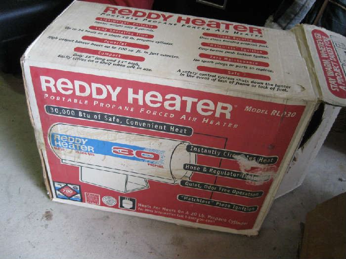 Portable Forced Air Heater