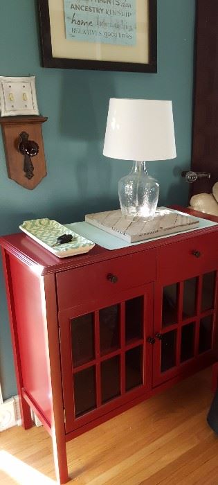 Red Entry Table