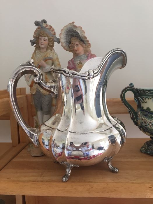 STERLING SILVER pitcher by Fisher