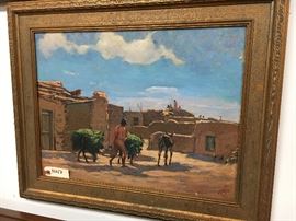 JR Willis - Oil on board