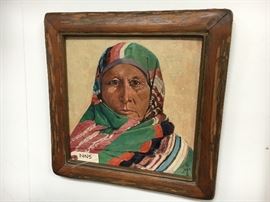 JR Willis - Oil on Board