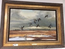 Bob Elgas - Original Oil