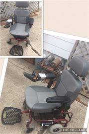 Electric wheelchair. Used for 1 month. Excellent condition.$100