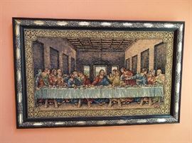 Last supper tapestry
