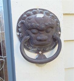 Door knocker