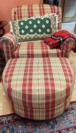 Recliner & ottoman