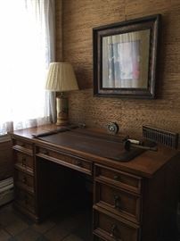 Herendon Double Pedestal Desk 