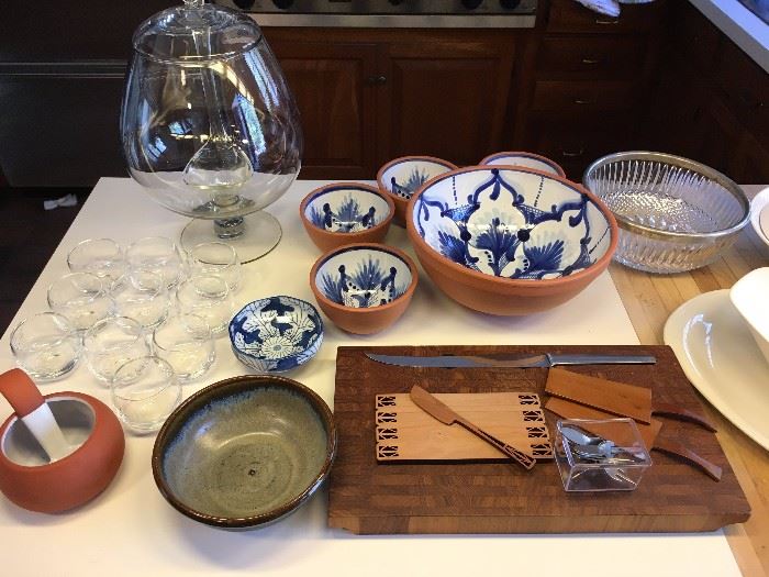 Punch Bowl, Kitchenware, Serving Pieces 