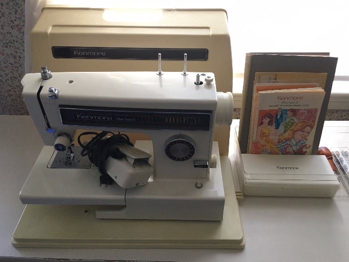 Kenmore Vintage Sewing Machine