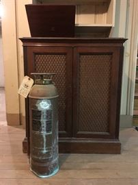 Copper Fire Extinguisher, Cabinet 78 Player 
