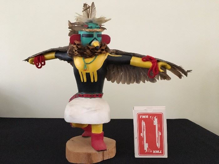 Hopi Kachina, KWA Eagle, Talashie