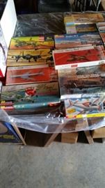 OLD model planes new in boxes