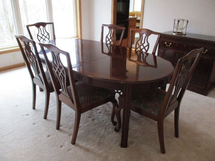 Drexel Chippendale dining set