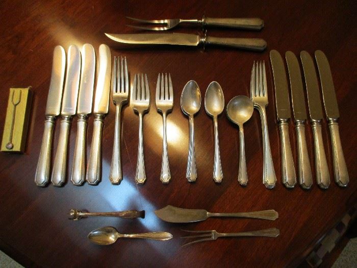 1922 Towle Lady Constance Sterling flatware