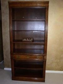  OAK BOOKCASE