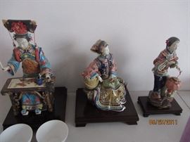 CHINESE FIGURINES