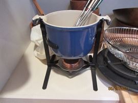 LE CREUSET FONDUE