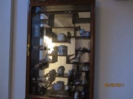 WALL DISPLAY CABINET