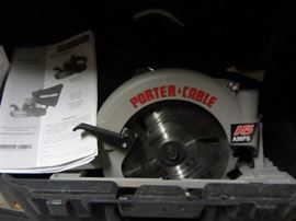 PORTER CABLE CIRCULAR SAW
