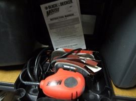 B & D MOUSE SANDER