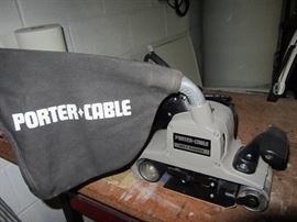 PORTER CABLE BELT SANDER