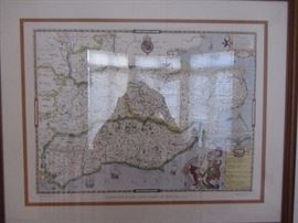 FRAMED MAPS