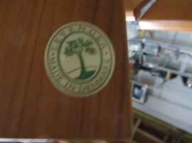 TEAK LEVENUAR PORTABLE EDITORS DESK